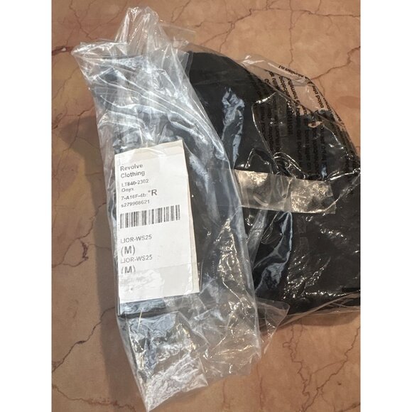 LIONESS Resurgence Cami in Onyx Medium New Womens sleeveless Tank Top - Picture 8 of 14